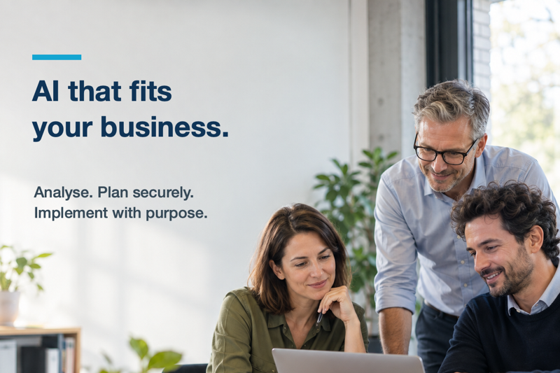 AI that fits your business – practical AI solutions for SMEs