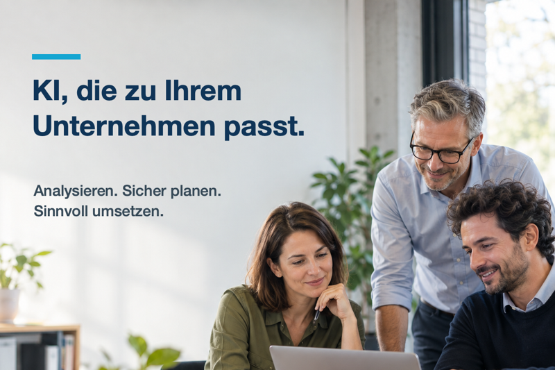 KI, die zum Unternehmen passt – praxisnahe KI-Lösungen für KMU