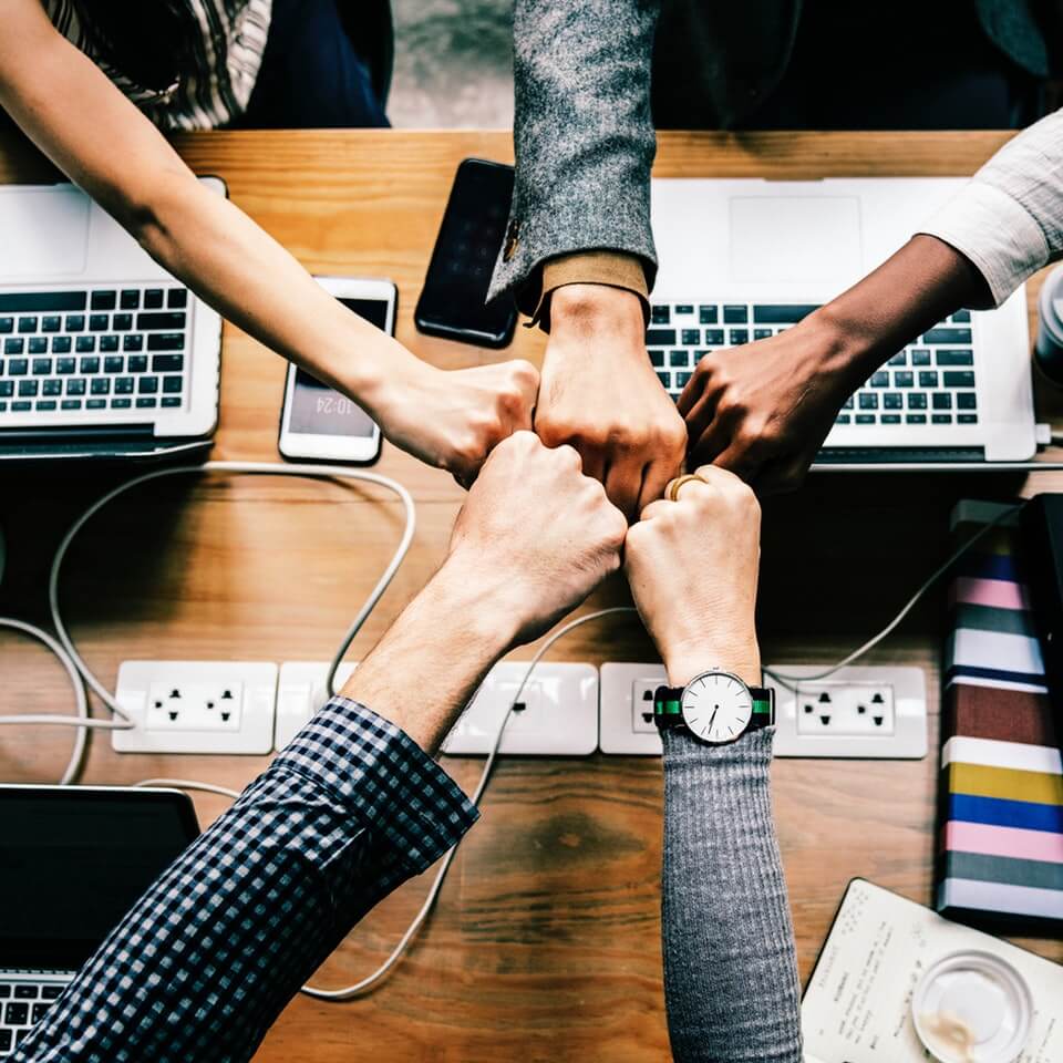Leidenschaftliche Menschen in unserem Team